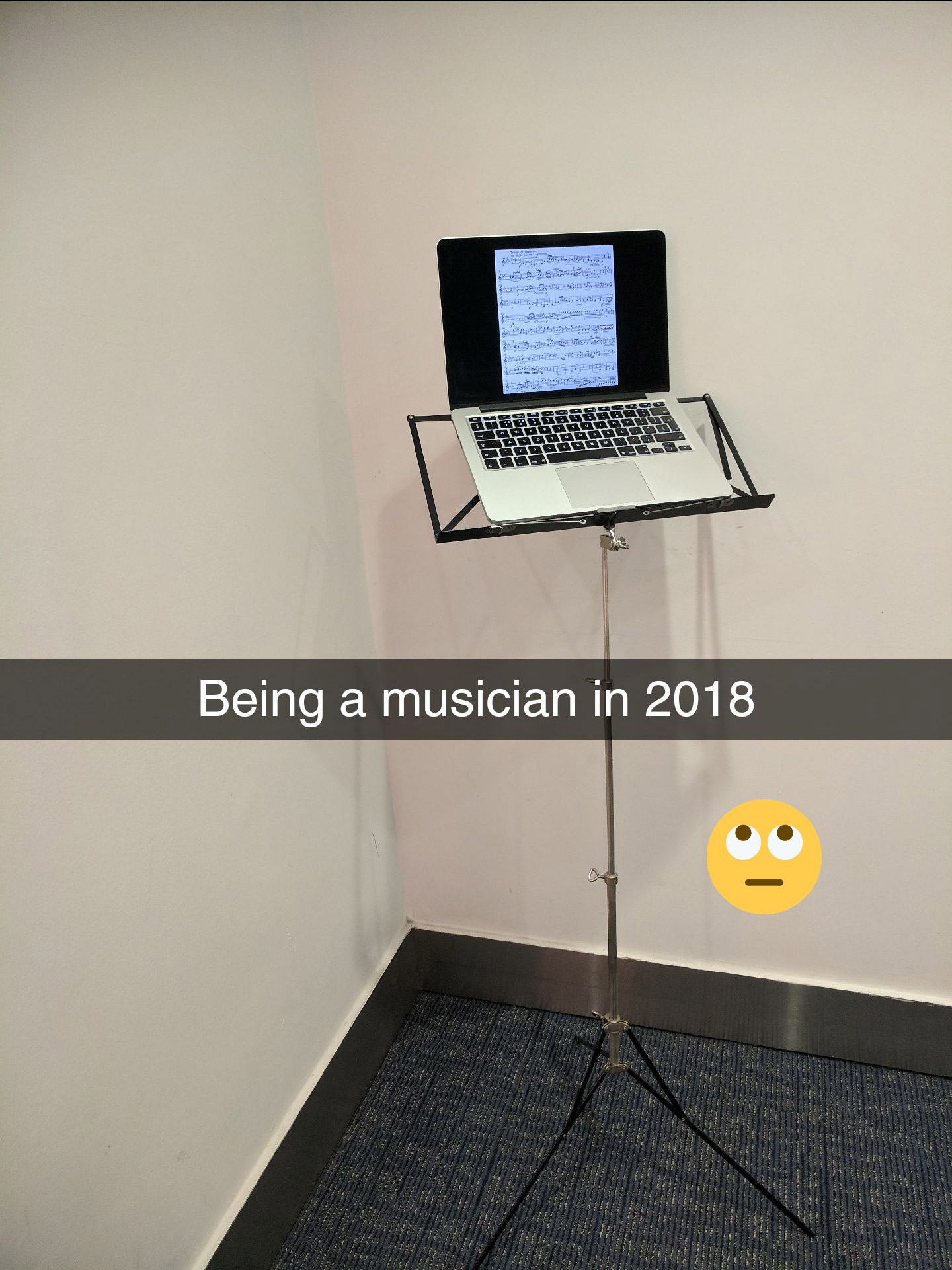 musician in 2018