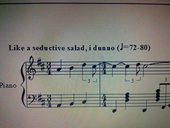 seductive salad meme