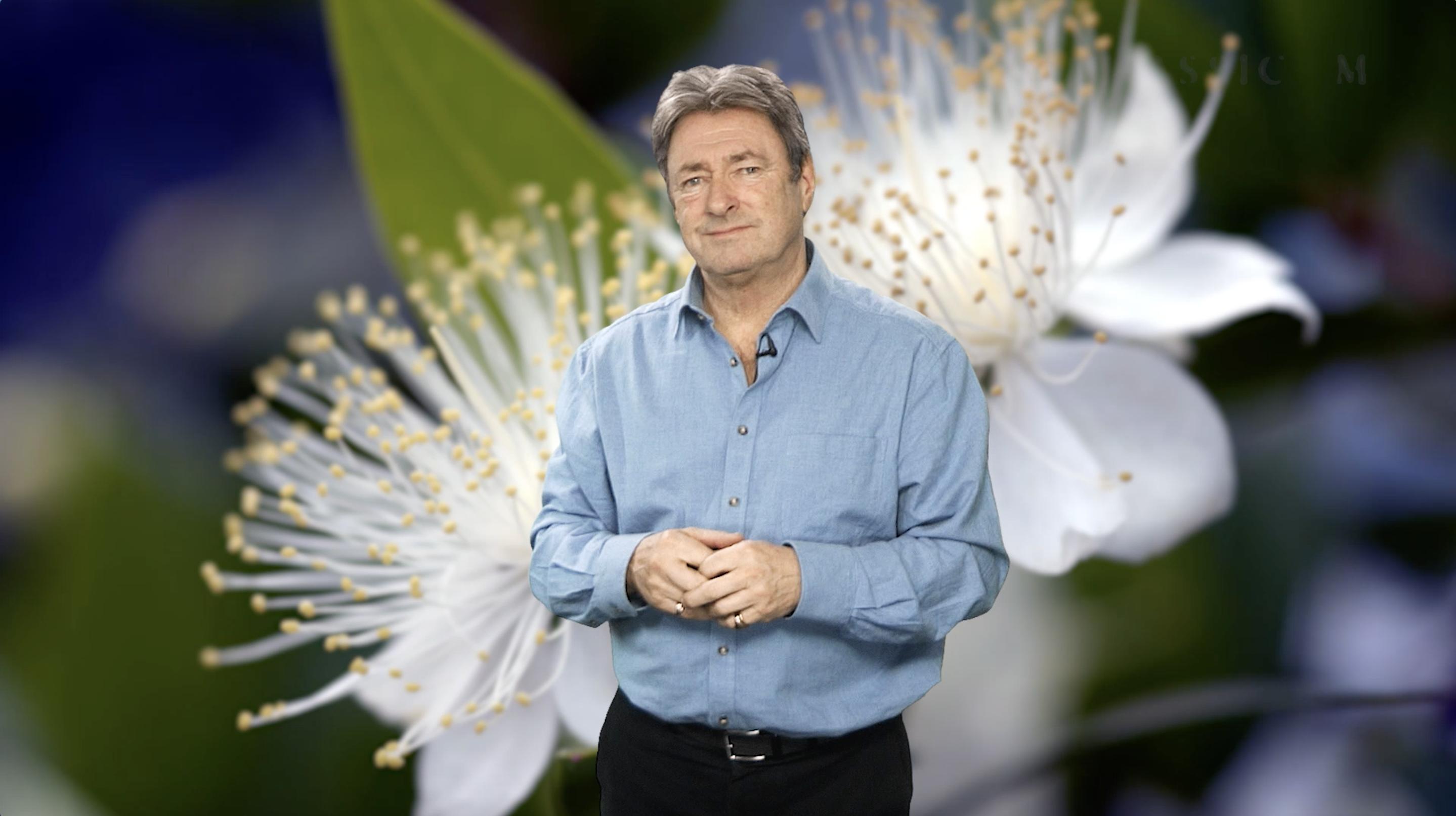 alan titchmarsh green screen