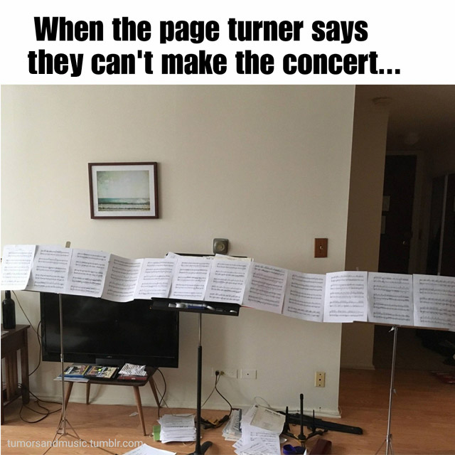 page turner meme