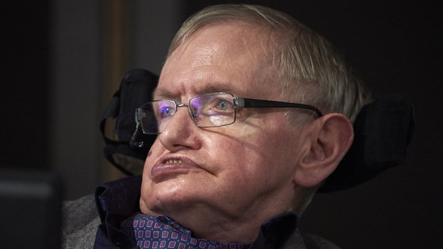 professor stephen hawking