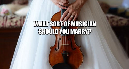 what musician should you marry