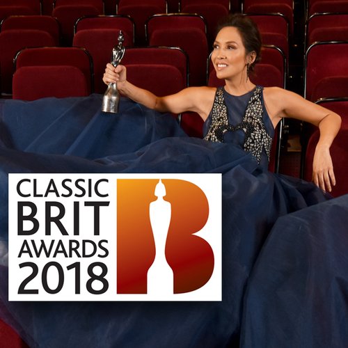 myleene klass classic brits 2018