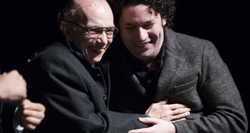 José Abreu and Gustavo Dudamel