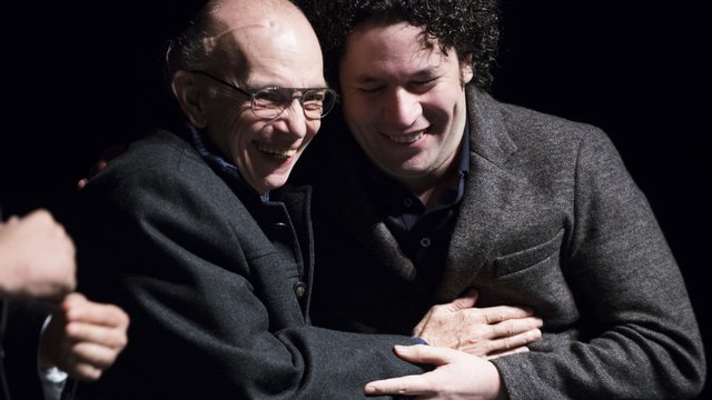 José Abreu and Gustavo Dudamel