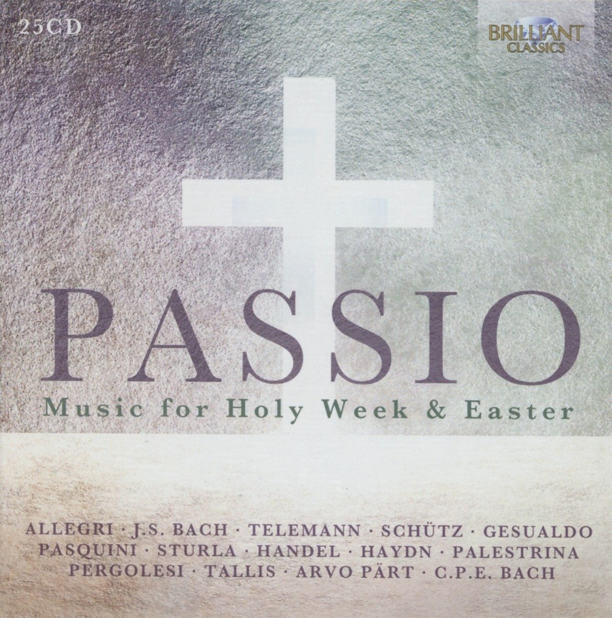 passio music for easter