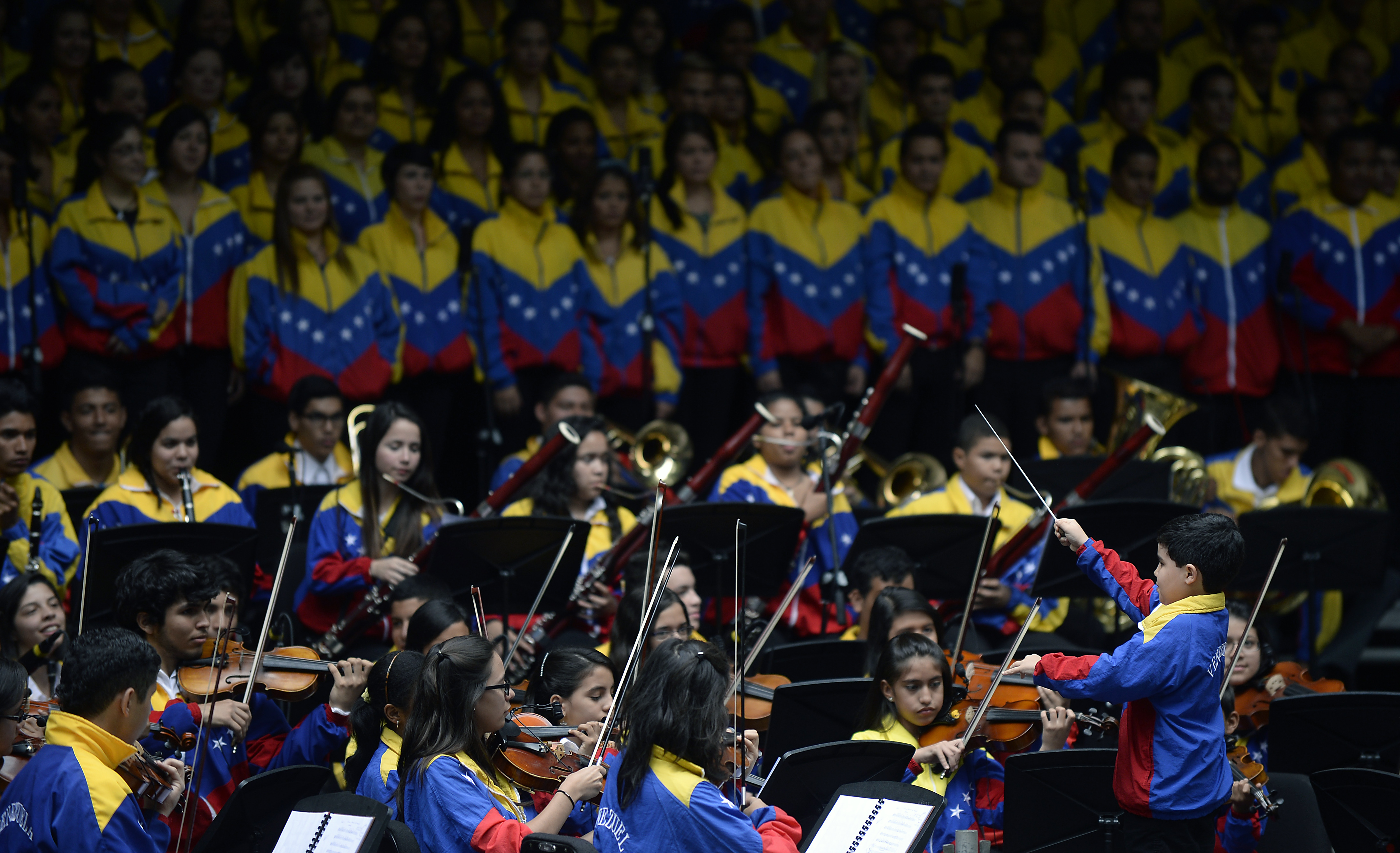 José Abreu, founder of Venezuelan El Sistema youth orchestras