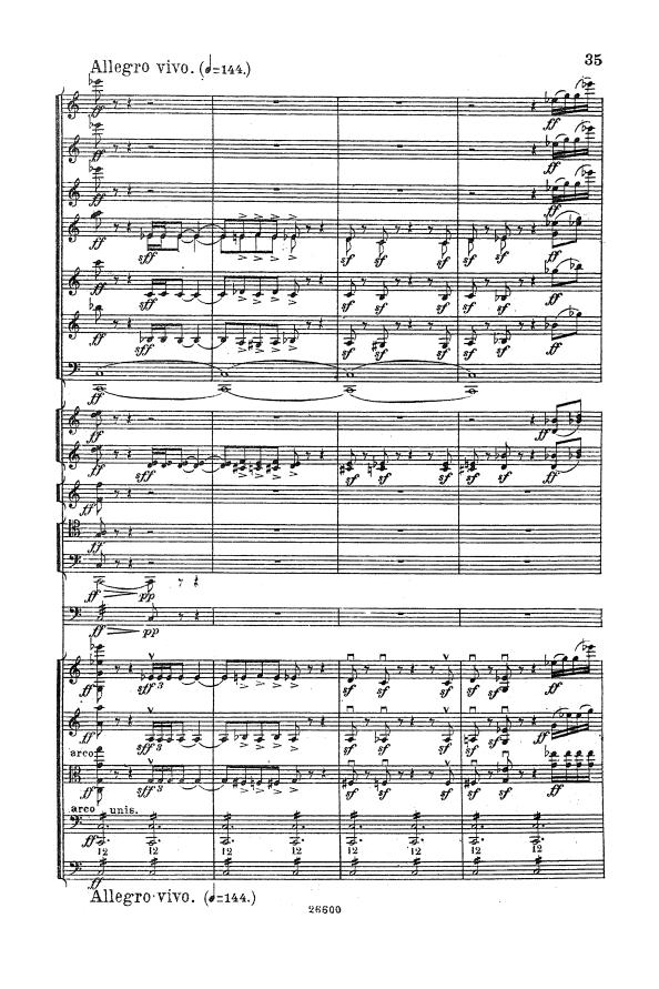 Tchaikovsky Symphony No.6 fortissimo