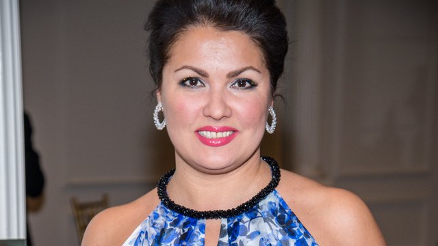 Anna Netrebko at the Opera News Awards in New York