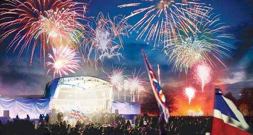 Battle Proms fireworks 2018