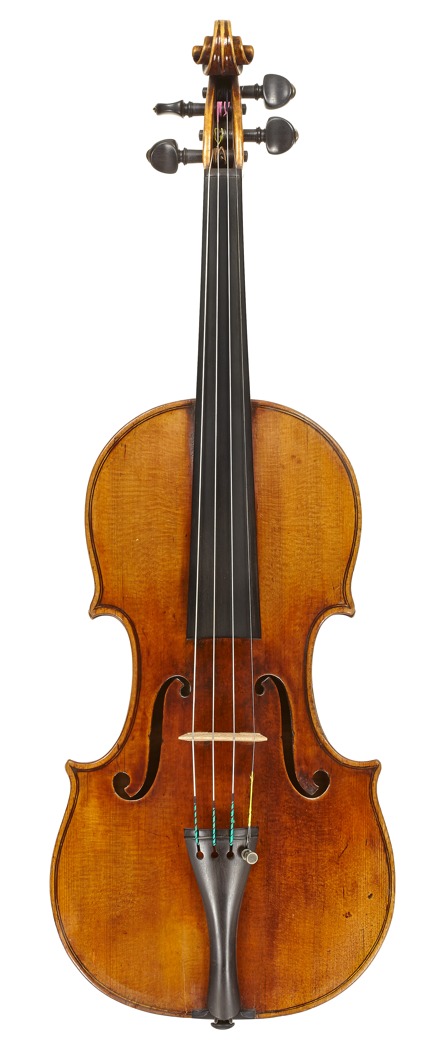 Min Kym's Stradivarius front