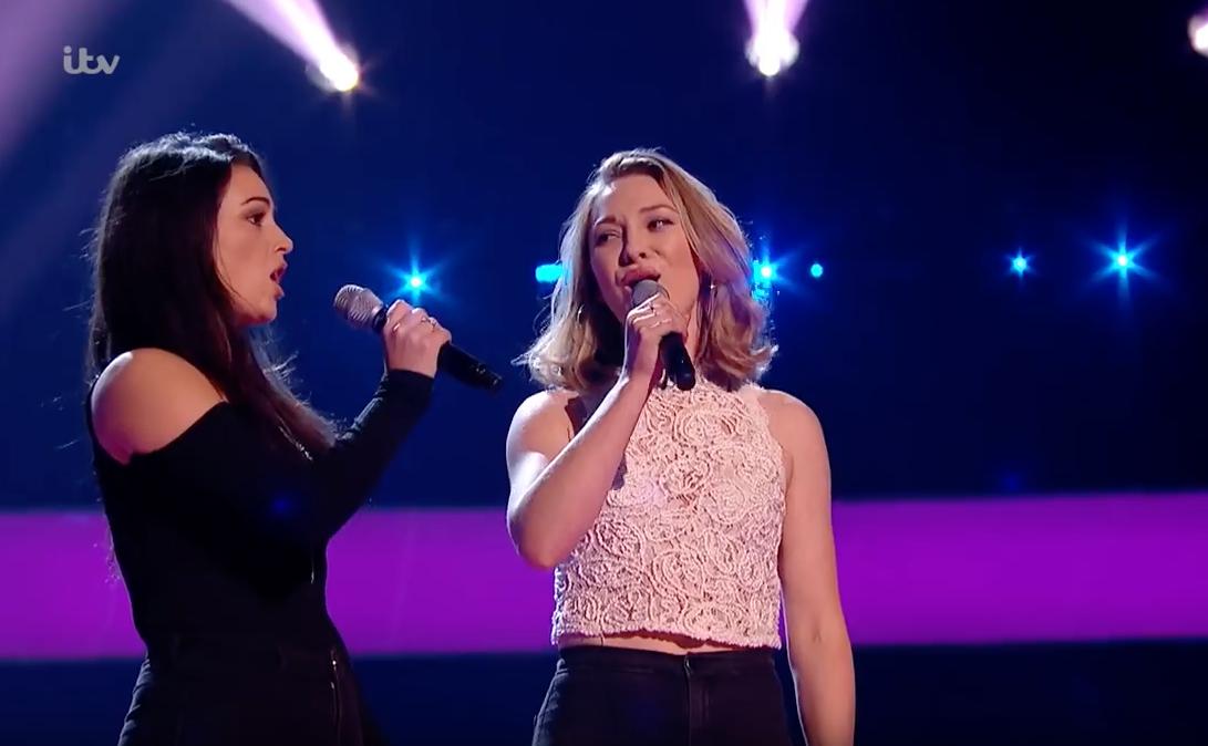 The Voice UK Belle Voci