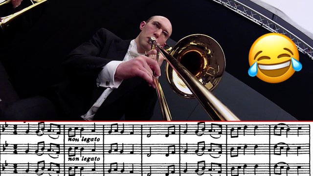 GoPro trombone Holst The Planets
