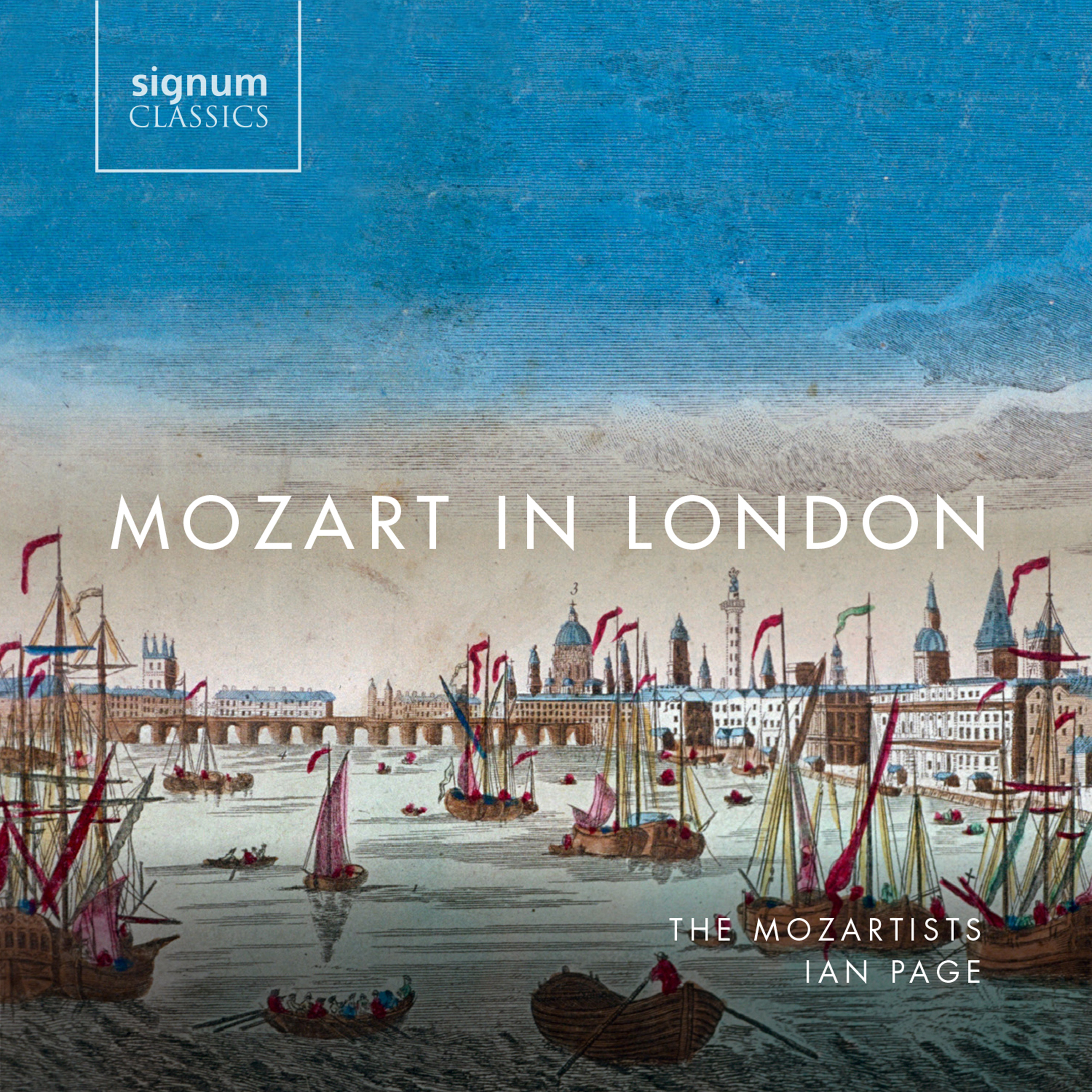 mozart in london