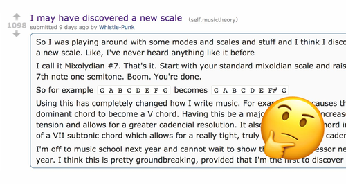 New scale