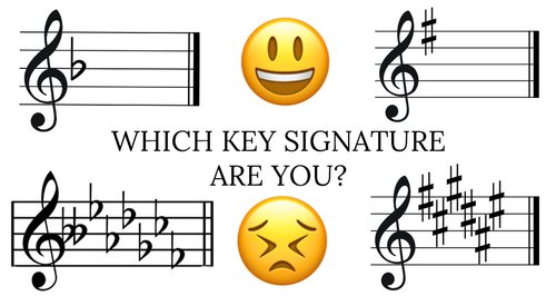 Which key signature are you