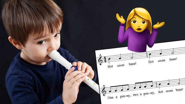 Why we learn recorder