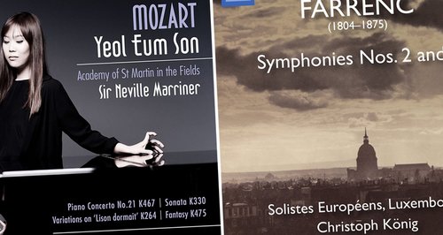 farrenc mozart new releases