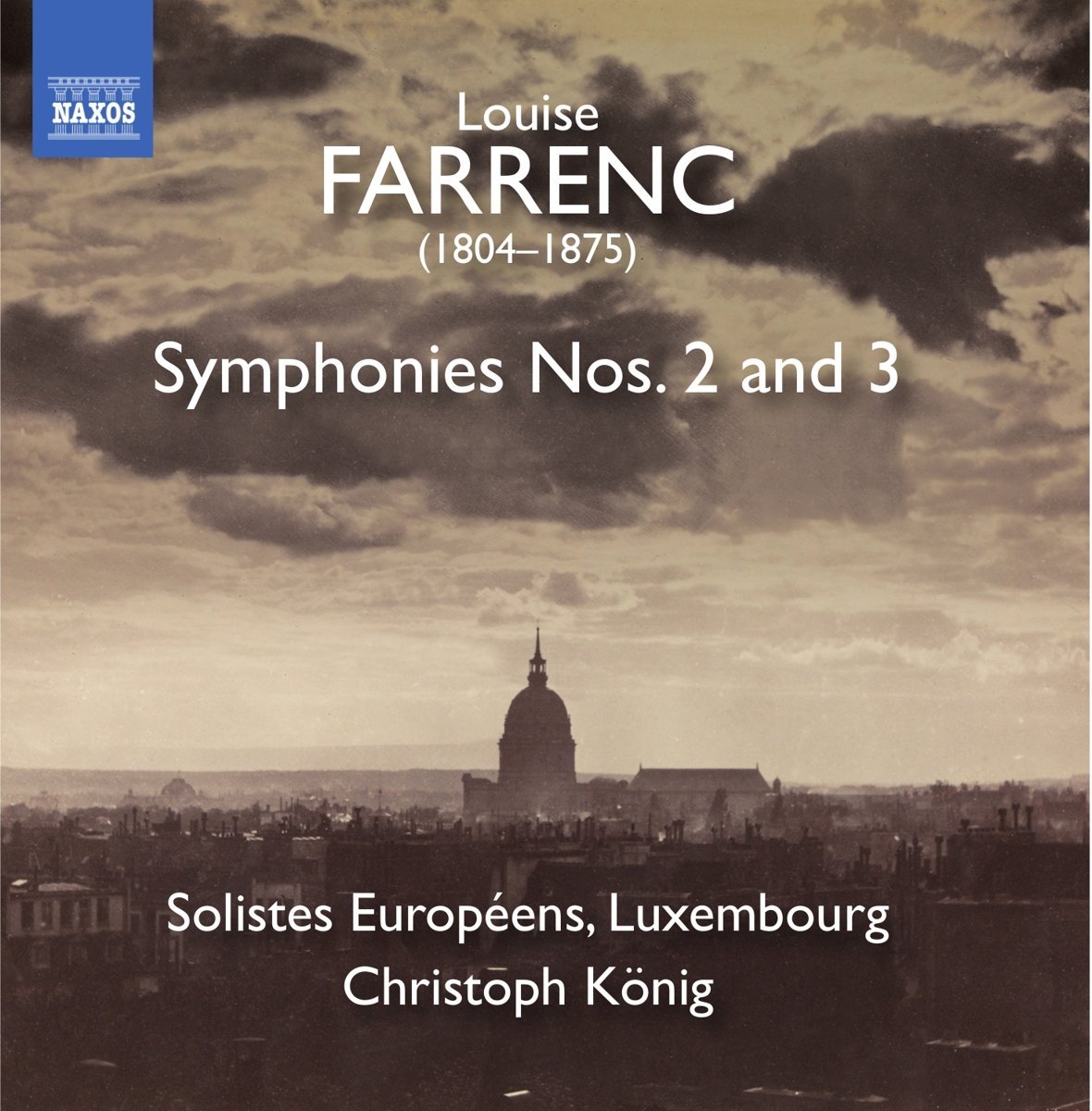 farrenc symphonies naxos