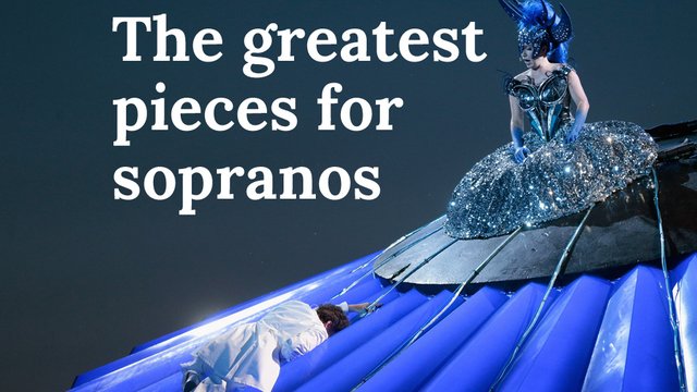 Greatest pieces of soprano