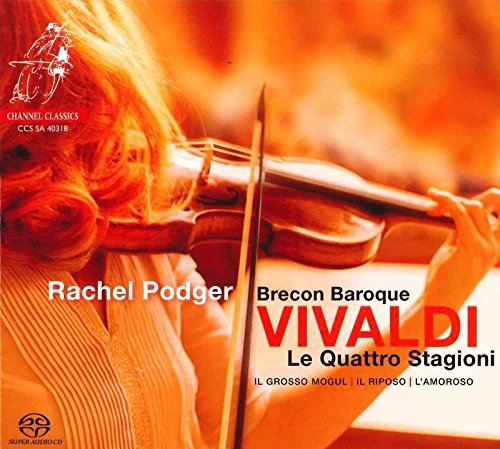 New releases: Rachel Podger - Vivaldi's The Four Seasons, Julian