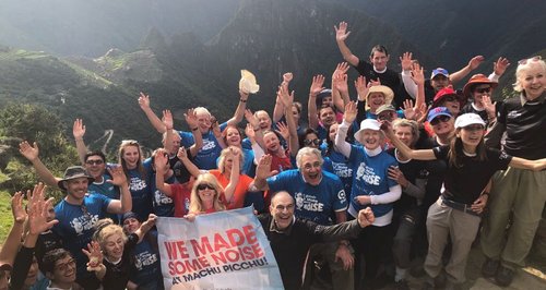 team suchet machu picchu trek