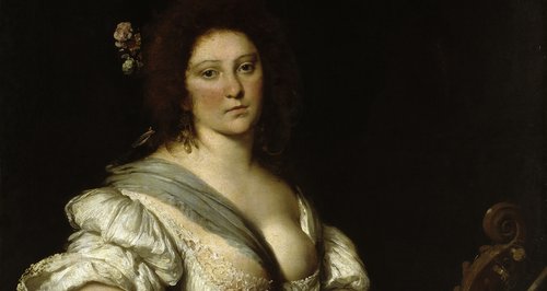 Barbara Strozzi, painted 1640