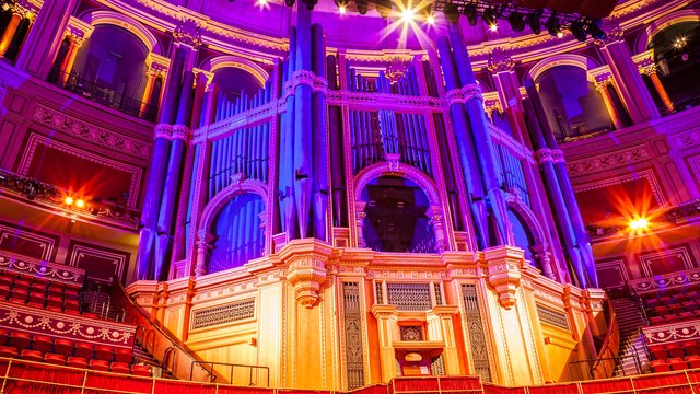 royal albert hall organ tour