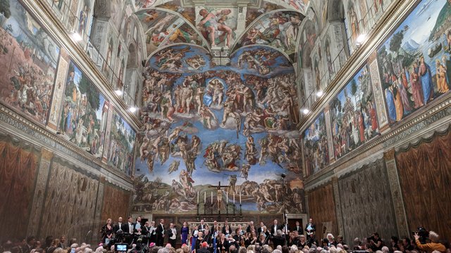 The Sixteen Sistine Chapel