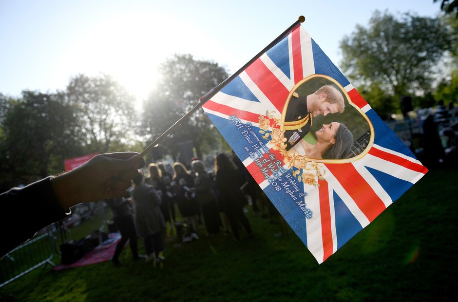 The Royal Wedding of Prince Harry and Meghan Markl