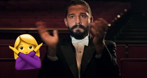Why don't we clap Shia LaBoeuf