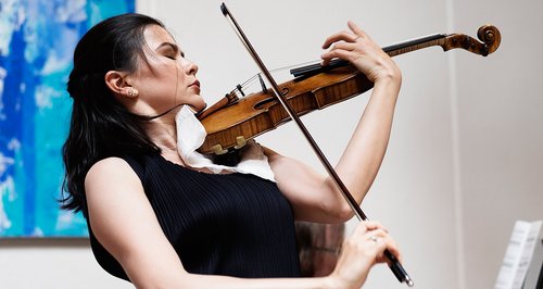 Why orchestras are arranged the way they are
