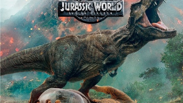 Jurassic World Fallen Kingdom