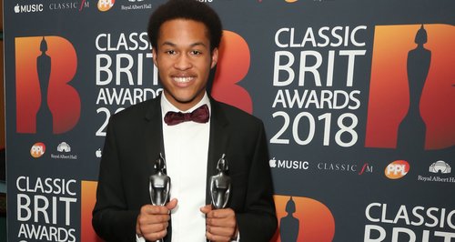 Sheku Kanneh-Mason Brits