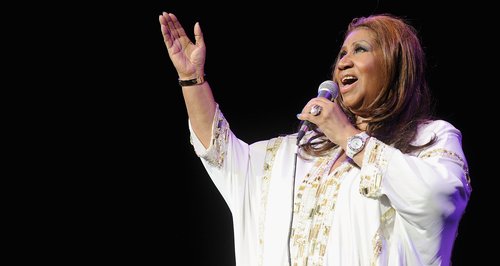 Aretha Franklin performs in New York 