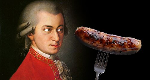 Composer or sausage