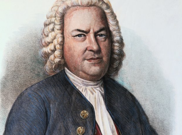 JS Bach compositions