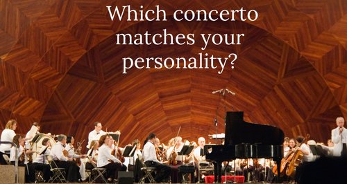 Which concerto are you? 