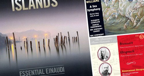 Classic FM Chart: Einaudi keeps the No. 1 spot