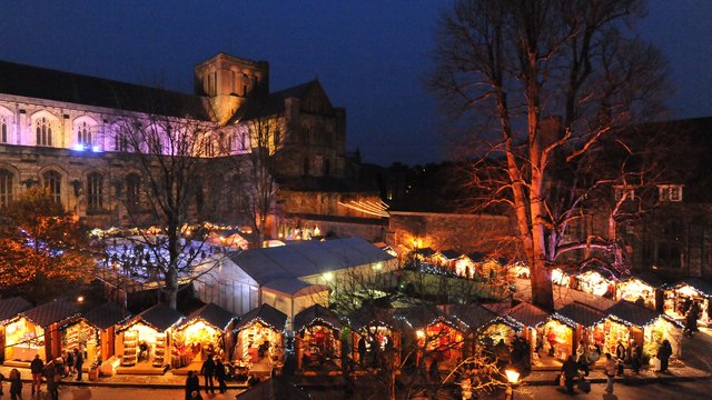 Classic Fm Win With Winchester Bid This Christmas Octnov18 Classic Fm