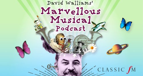 David Walliams' Marvellous Musical Podcast