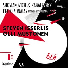 Shostakovich Cello Sonata in D minor, Op. 40 (1) artwork