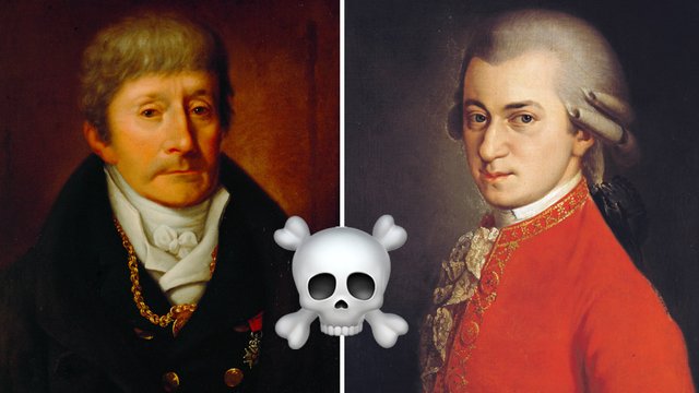Did Salieri poison Mozart