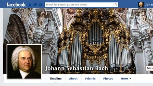 Bach's Facebook page