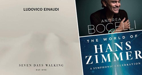 Einaudi in Classic FM Chart