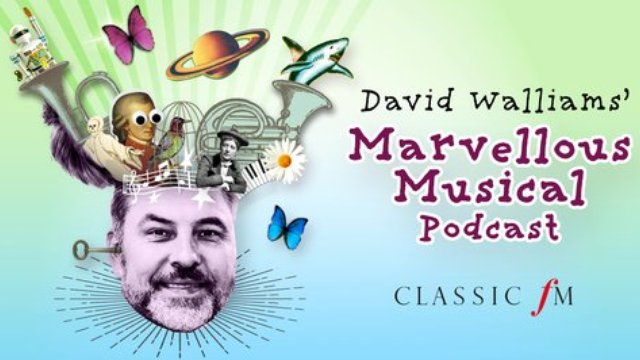How to listen to David Walliams’ Marvellous Musical Podcast
