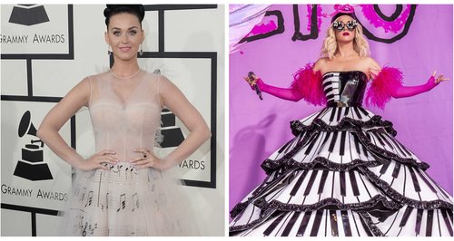 These Katy Perry music dresses will make you re-evaluate your entire ...