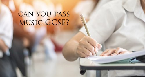 Can you pass GCSE Music?