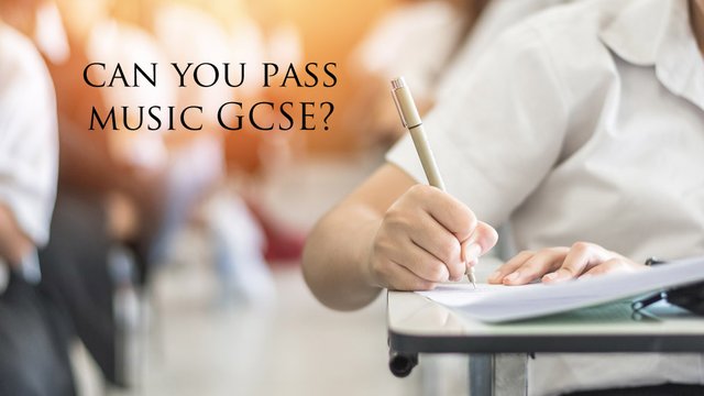 Can you pass GCSE Music?