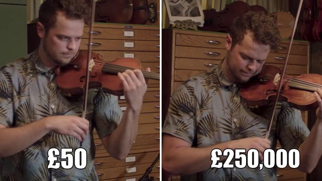 Violin comparison